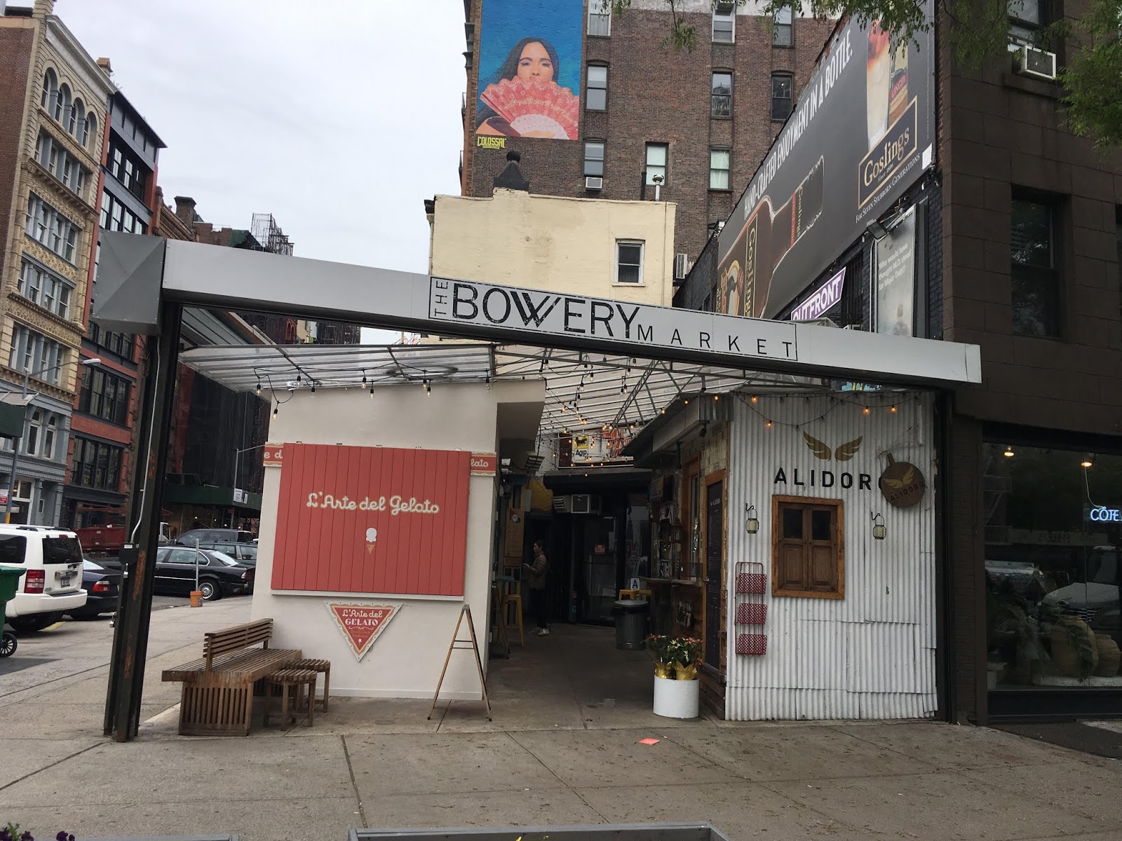 EV Grieve 2 new vendors for the Bowery Market