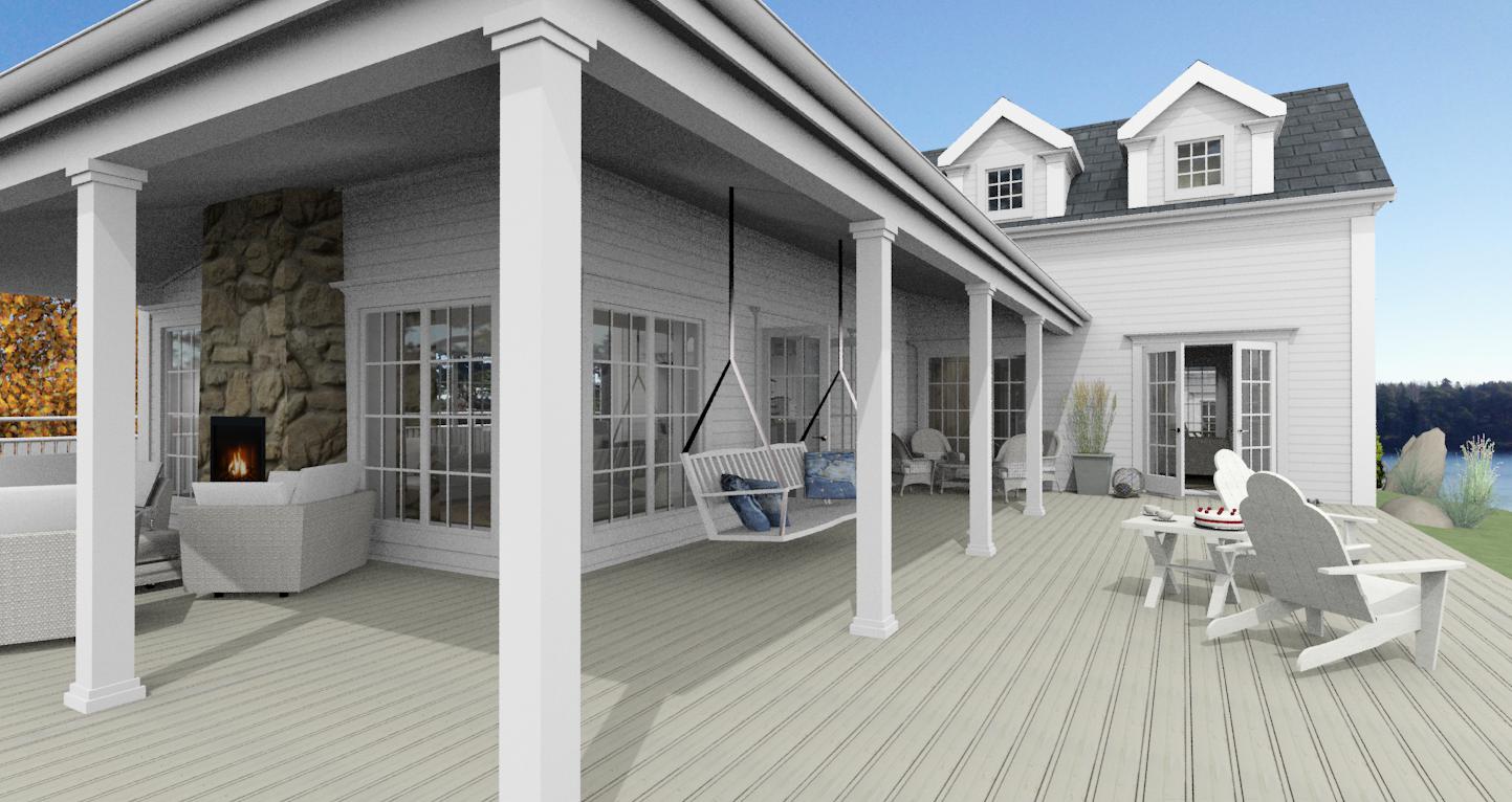 Dreams & coffees arkitekt och projektblogg: new england stil på ...