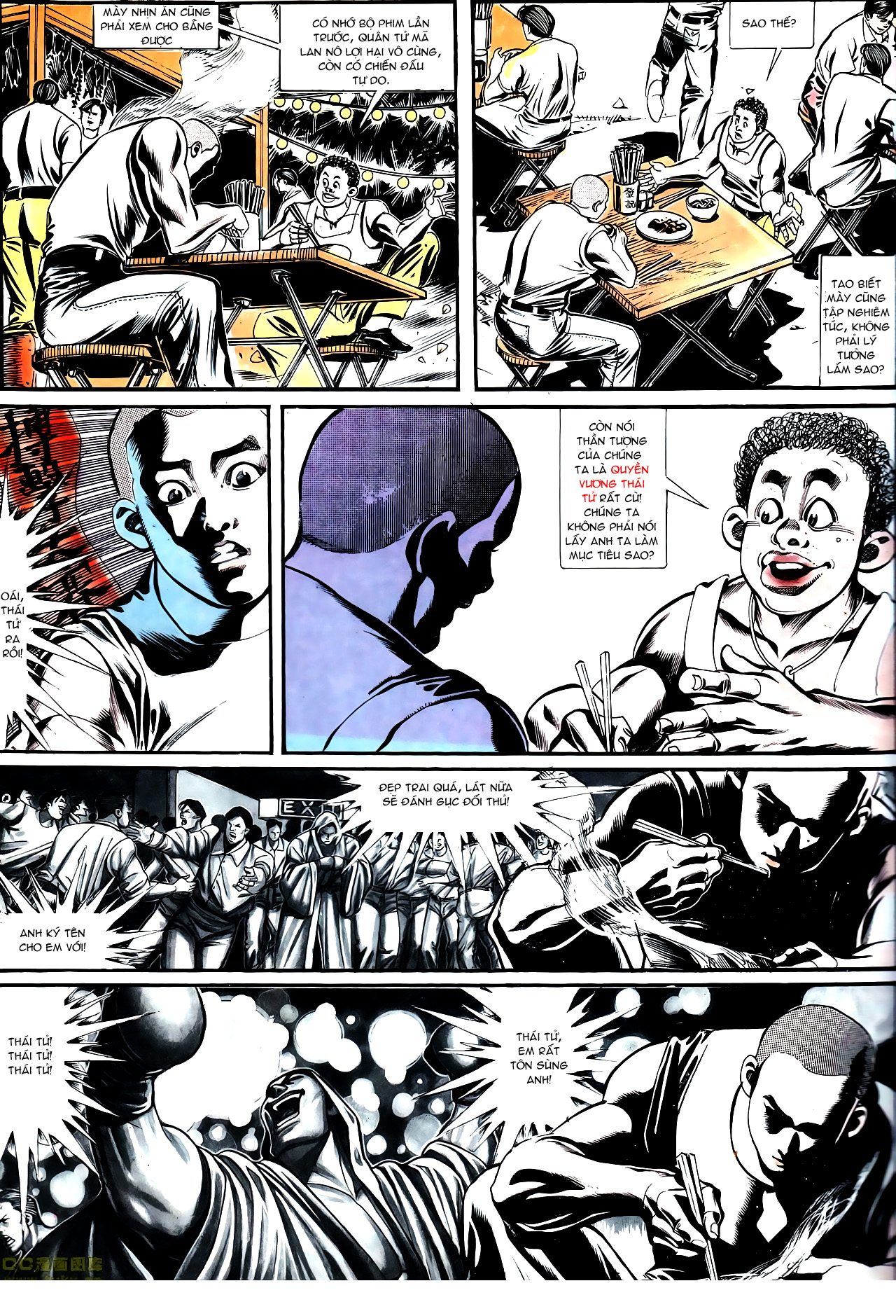 Người Trong Giang Hồ chap 149 - Trang 13