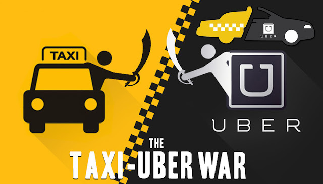 News: Uber Vs Traditional Taxi