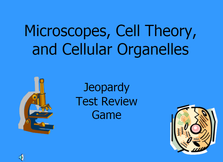 CELL THEORY24 Microscopes, Cell Theory, and Cellular Organelles
