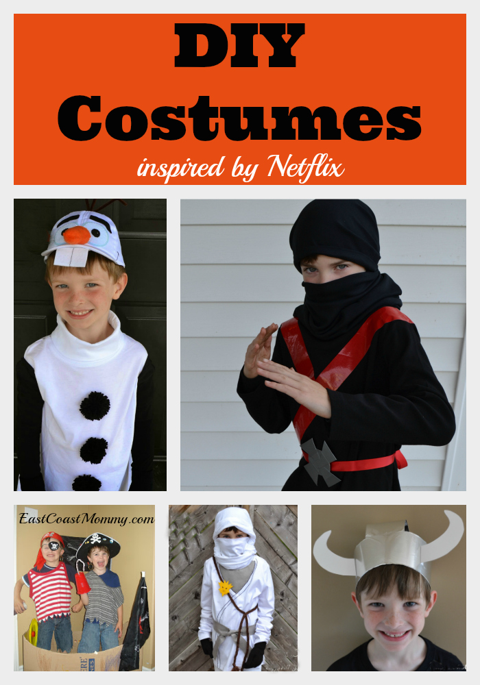 East Coast Mommy: 7 Netflix Inspired Halloween Costumes