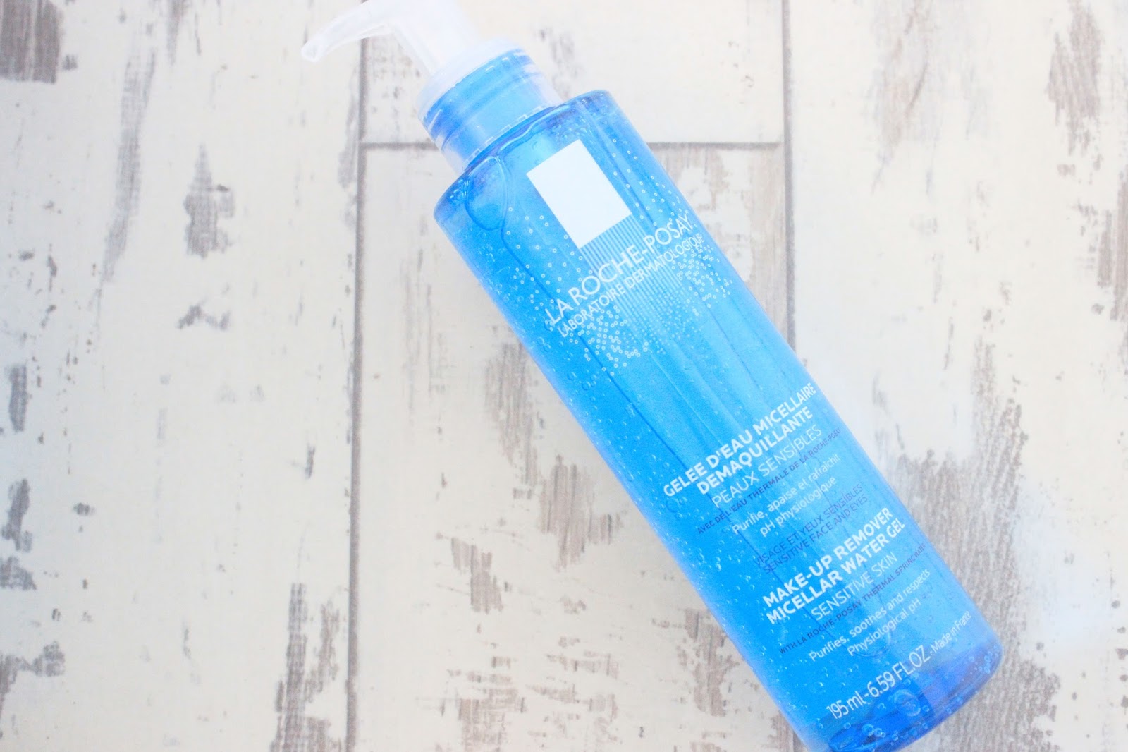 La RochePosay Make Up Remover Micellar Water Gel Pint Sized Beauty