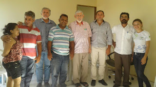 Deputado Federal Luiz Couto visita Adriano Leite em Barra de Santa Rosa