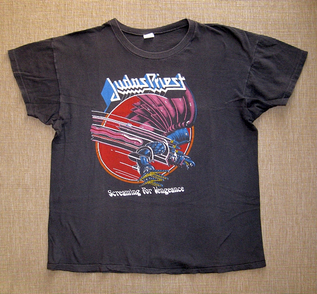Wörn75: Judas Priest 82-83 World Vengeance Tour T-Shirt