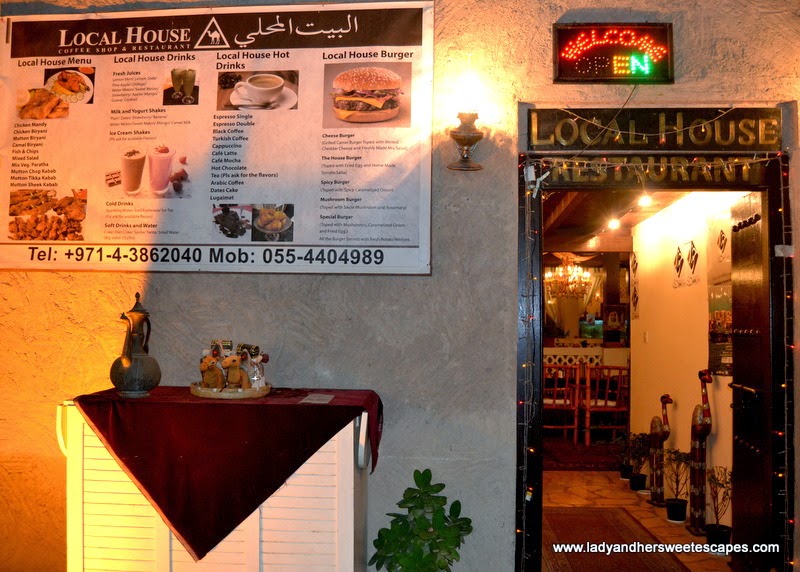 Local House Restaurant in Bastakiya Dubai