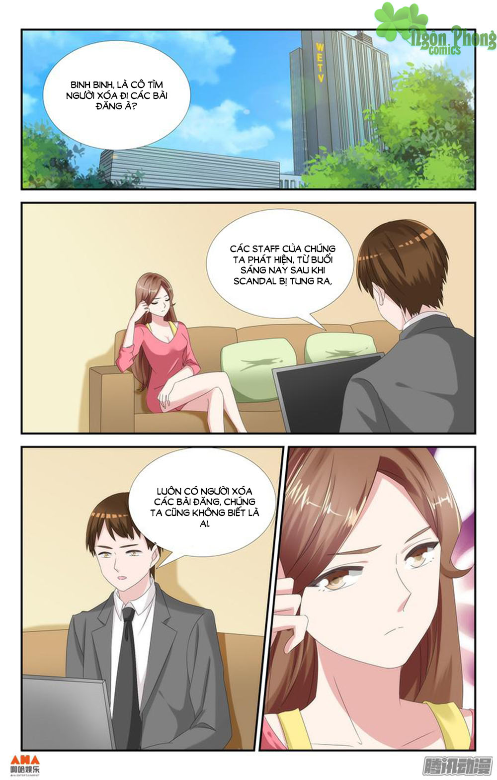 Làm Ơn Đi! Đừng Ám Tôi Nữa Chap 27 - Next Chap 28