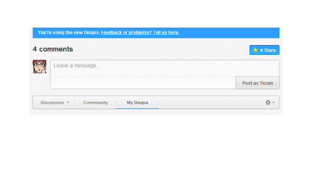 Disqus Star Disqus Star