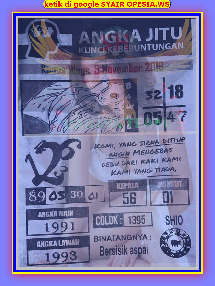 1 New Message Kode Syair Hongkong 5 Desember 2019 Forum Syair Togel Hongkong Singapura Sydney