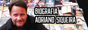 Veja aqui a Biografia do escritor Adriano Siqueira