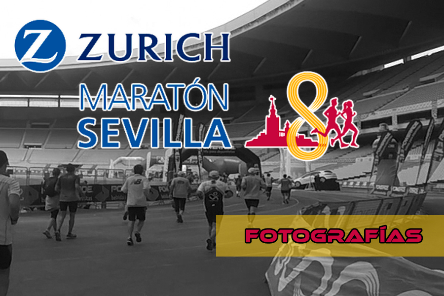 Fotografías Zurich Maratón de Sevilla 2017