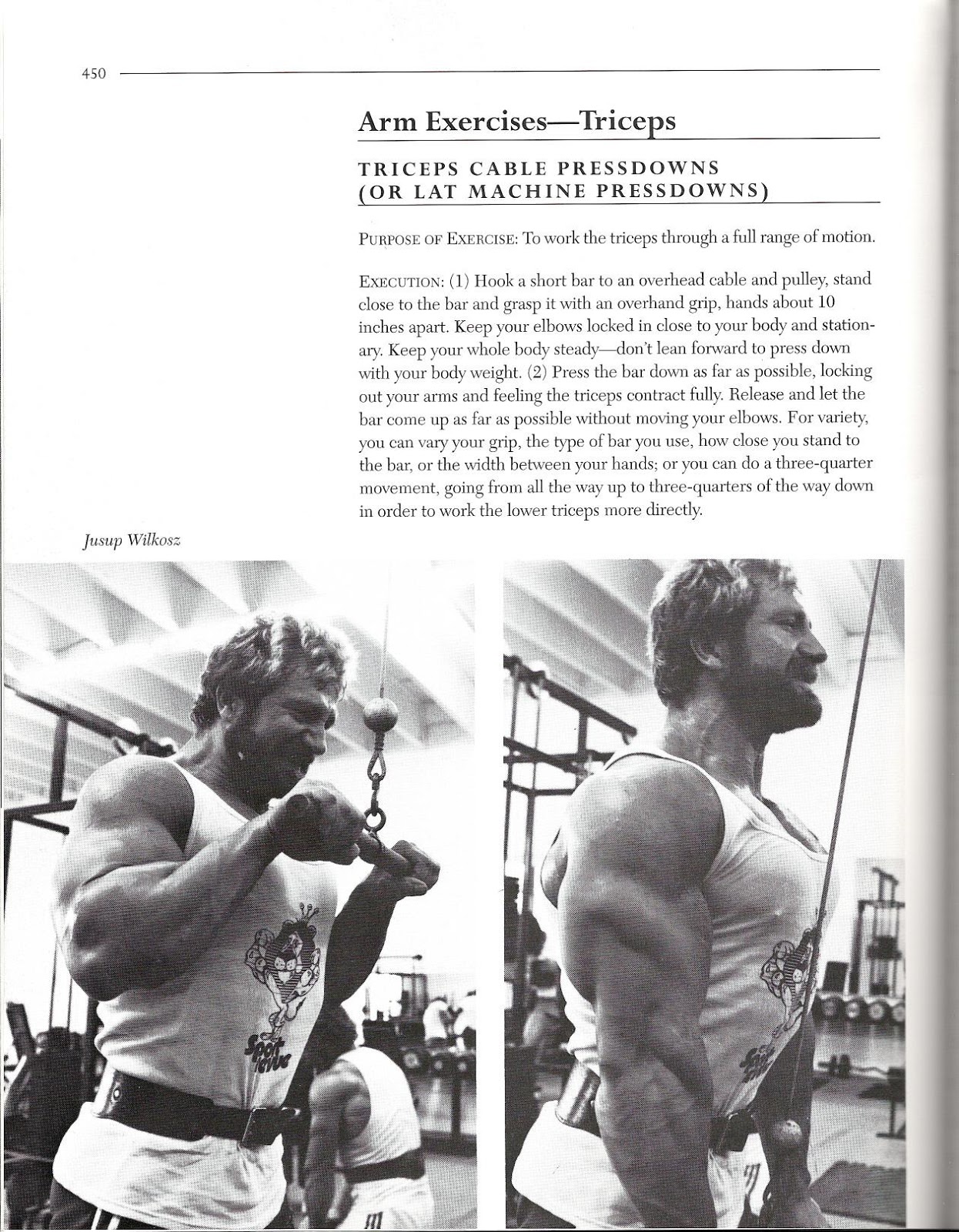 arnold schwarzenegger encyclopedia of modern bodybuilding