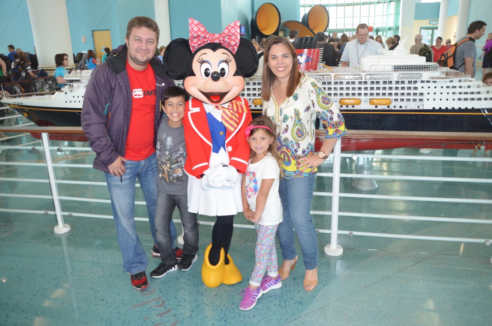 Diário de Viagem: Cruzeiro Disney de 7 noites no Oeste do Caribe – dia 7