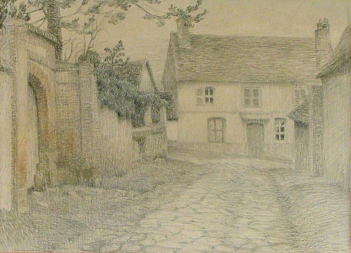 Spencer Alley: Moonlight and Mist by Henri Le Sidaner