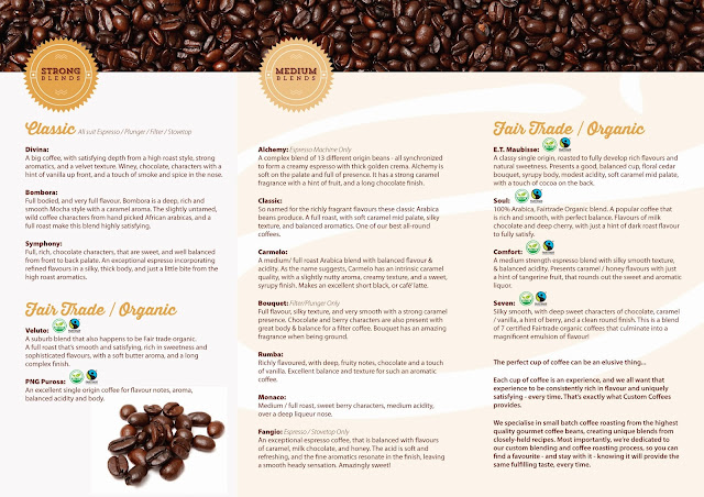Grata espresso new blend list page 2