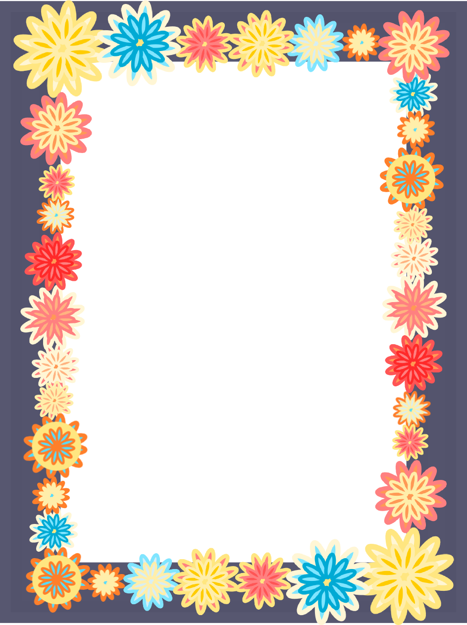 free-digital-scrapbooking-flower-frames-colorful-flower-frame-png