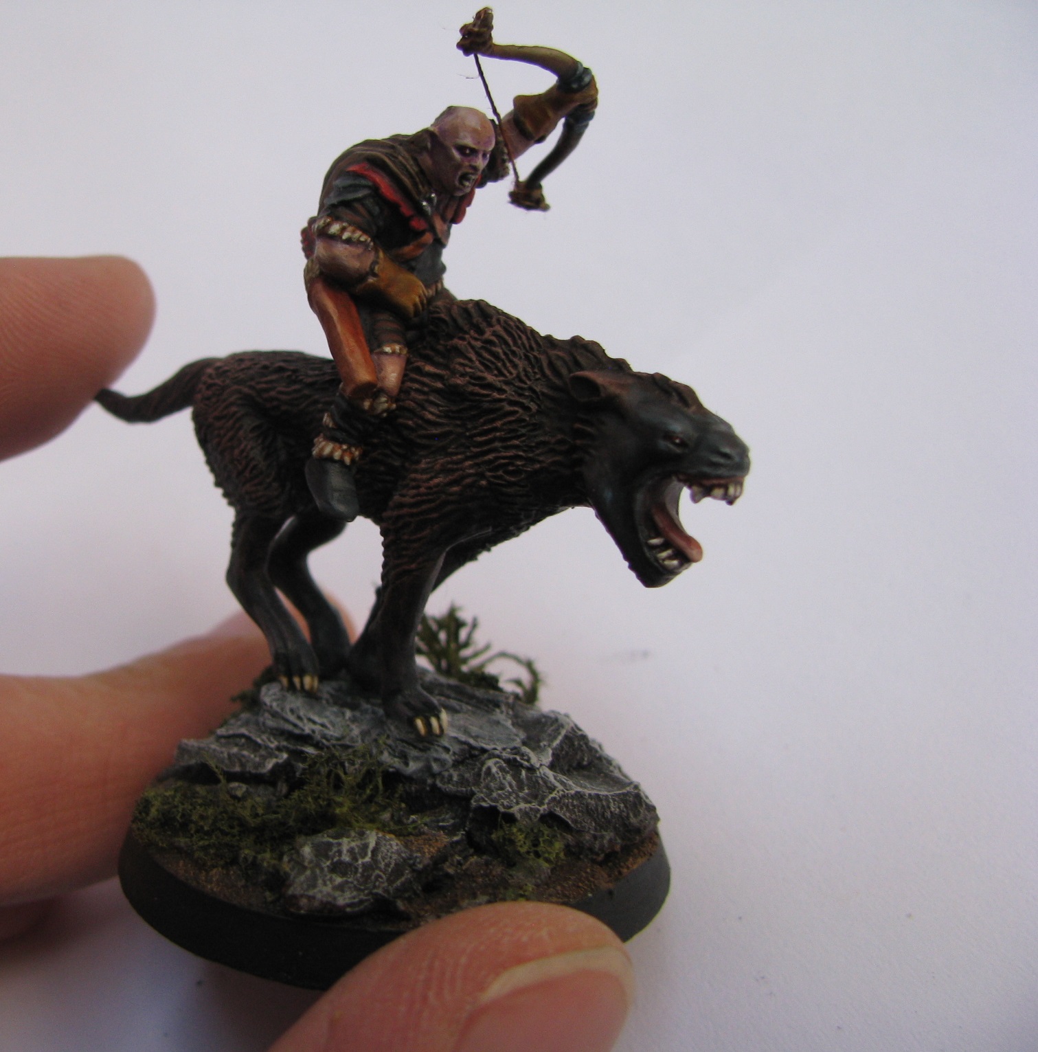 Les Havres Gris Orques du Mordor. Le seigneur des anneaux.