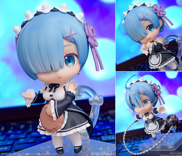 Preview de la Nendoroid de Rem de ReZero kara Hajimeru Isekai Seikatsu