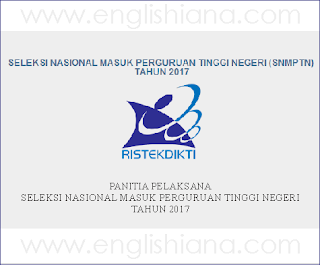 Info Resmi SNMPTN dan SBMPTN 2017