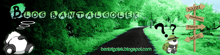 Nahh Blog BantalGolek | Gossip Pandabear