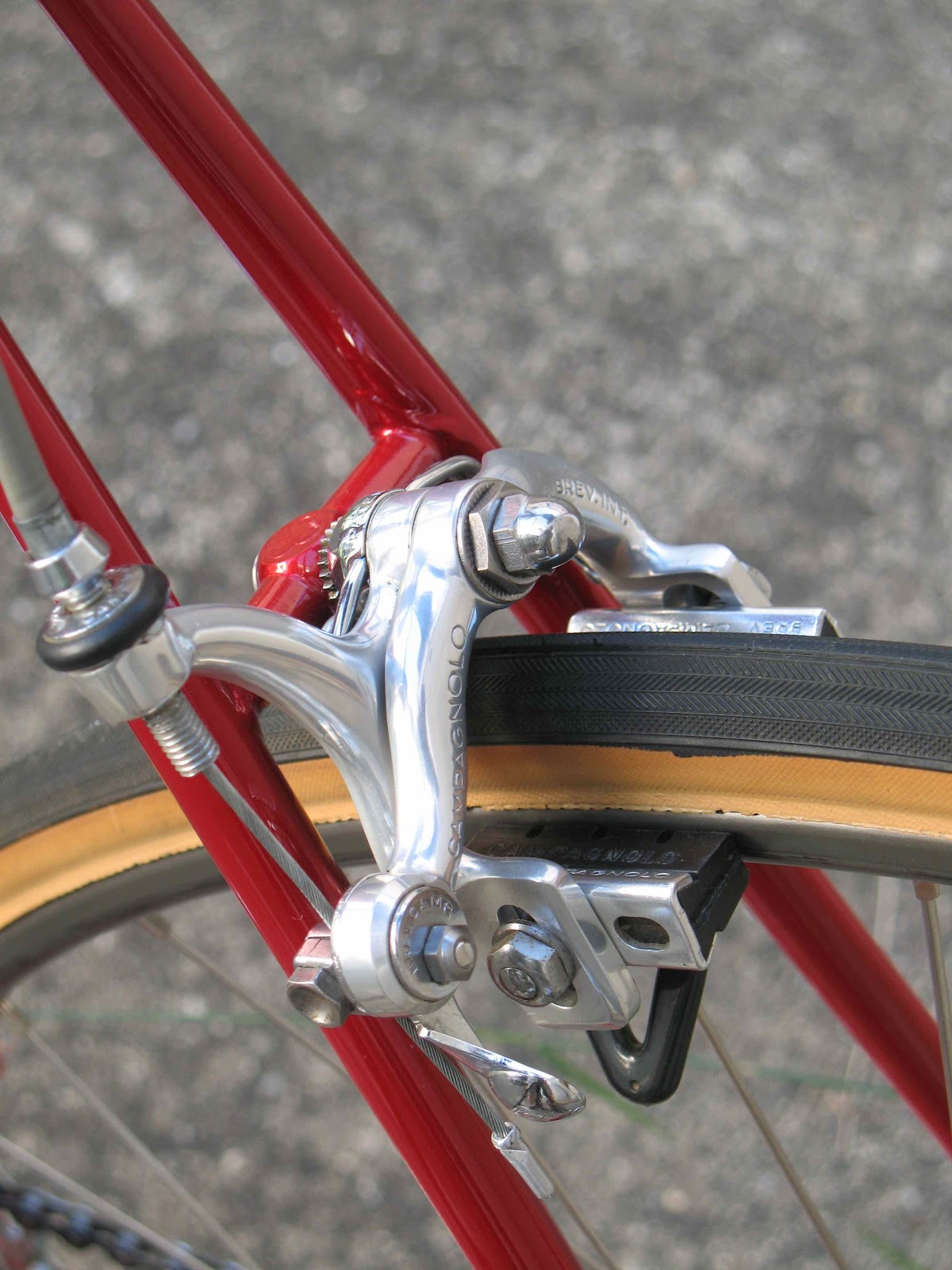 Groupe Campagnolo C Record D'occasion Avec Freins Delta – Parfait Pour Colnago Master, C40, Olympic – Expédition UE
