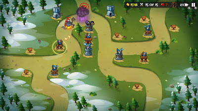 Fantasy Tower Defense Game Screenshot 3