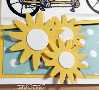 Card made with Stampin'UP!'s Pedal Pusher Stamp Set