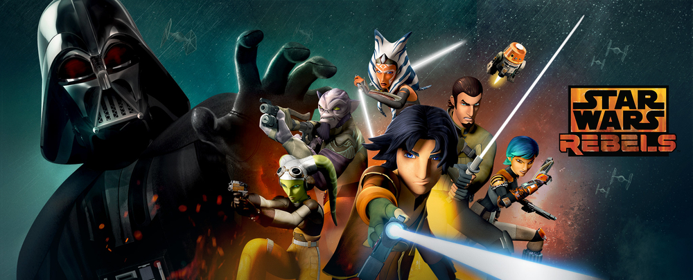 7. Star Wars Rebels 2014