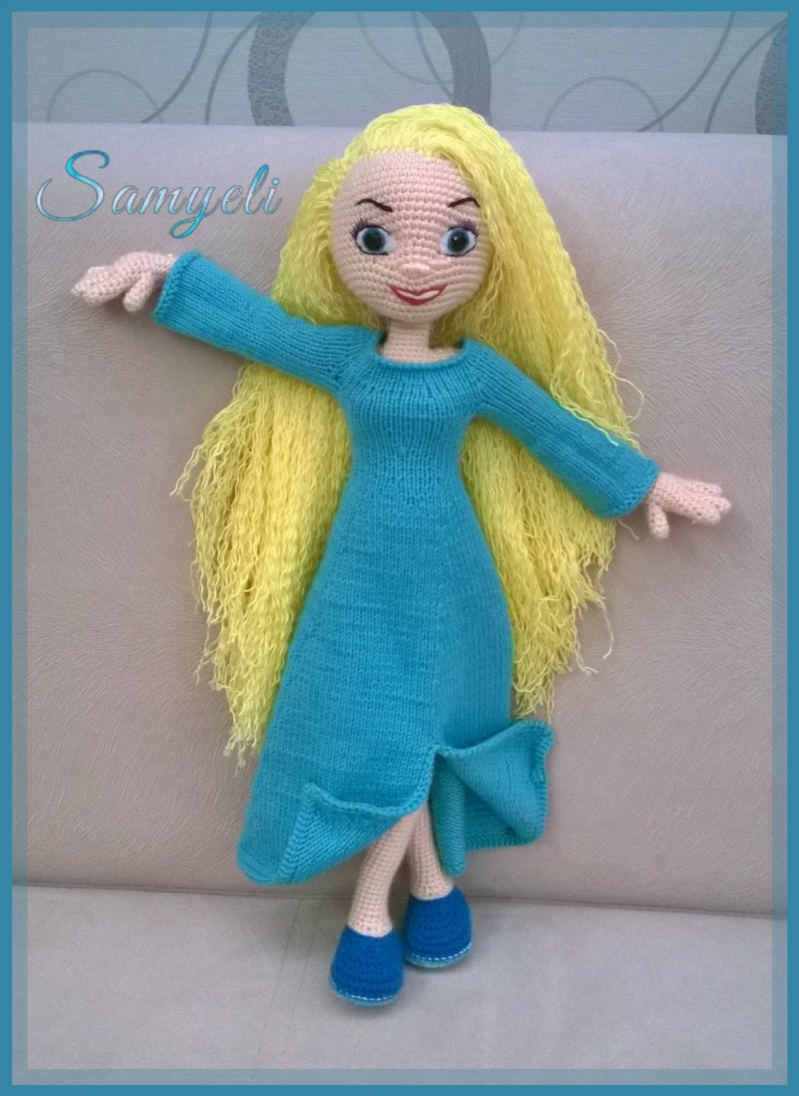 Samyelinin Orguleri Elsa Frozen Karlar Kralicesi