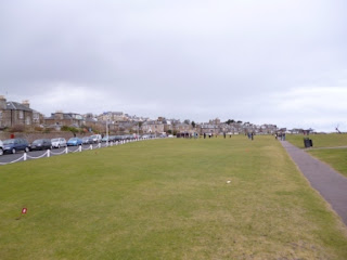 While we played the East Links Putting Course in North Berwick, we ran out of time to play the West Links Mini Golf