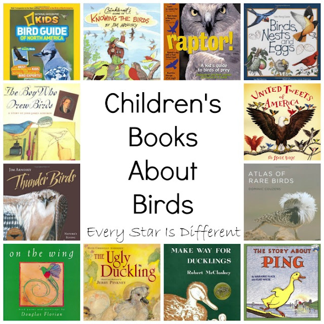 Children's Books About Birds