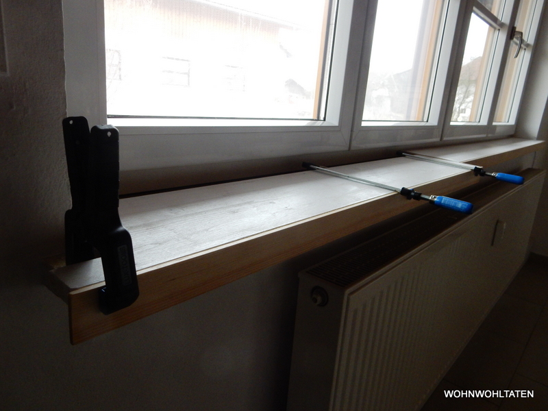 Wohnwohltaten - der Blog: DIY - Ich möchte eine HÜBSCHE Fensterbank