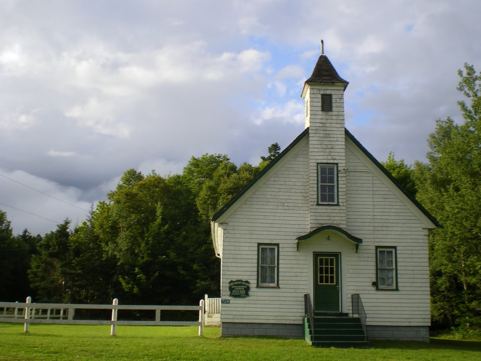 P.E.I. Heritage Buildings: Our Lady of Fatima R.C. Church, Appin Road