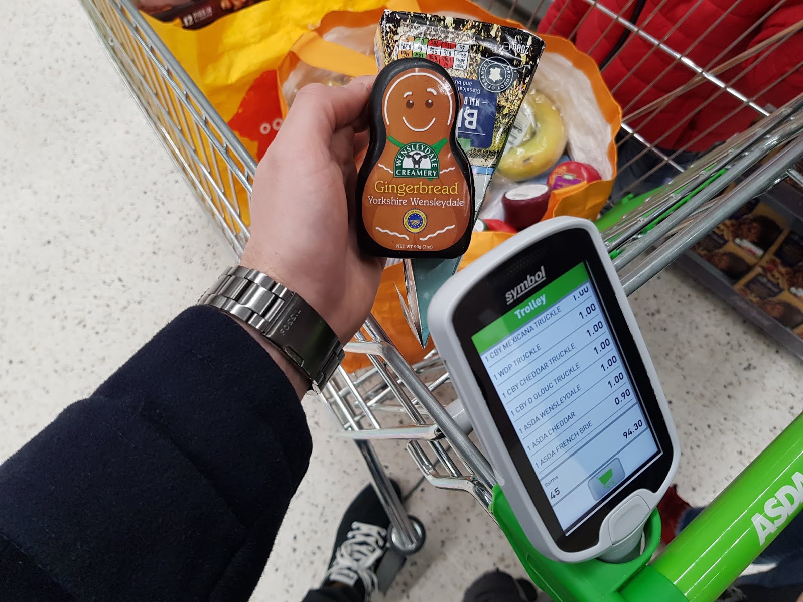 Scan & Go at Asda in Glasshoughton AD The Yorkshire Dad Blog