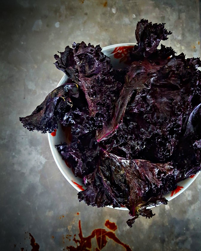 Mango & Tomato Recipe How To Make Kale Chips