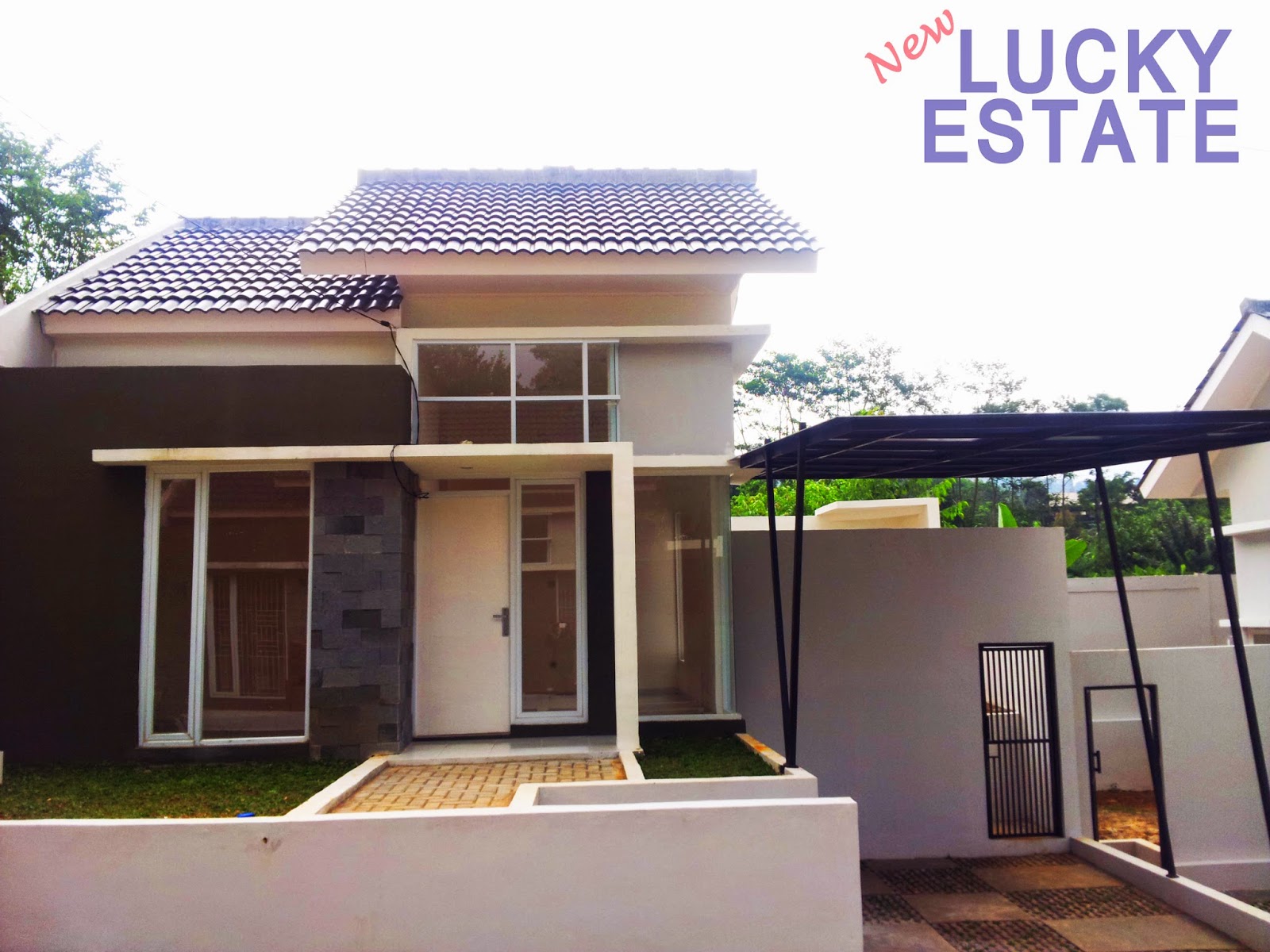Rumah Perumahan New Lucky Estate Cicaheum Bandung