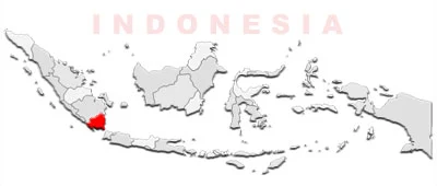 image: Lampung map location