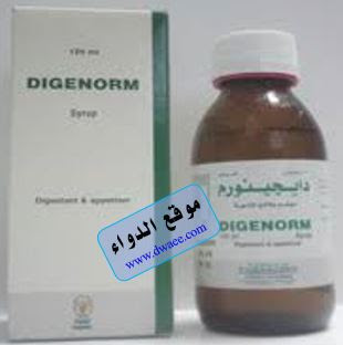 دايجينورم شراب Digenorm  فاتح للشهية ومهضم
