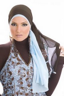 52 Hijab Style with Earrings