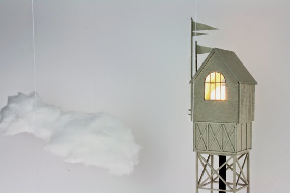10-Tower-with-Captured-Light-Vera-van-Wolferen-Architectural-Cardboard-Night-Lights-www-designstack-co