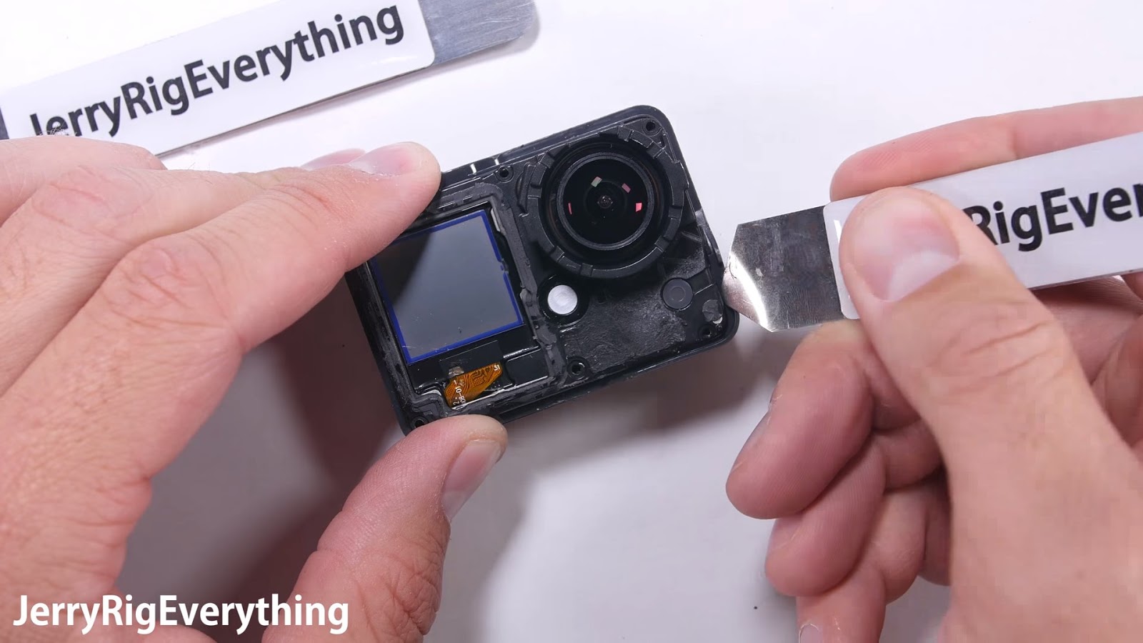GoPro 5 Teardown How to Repair a Hero 5 Screen, Lens, and Battery