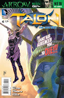 Talon #4 Cover