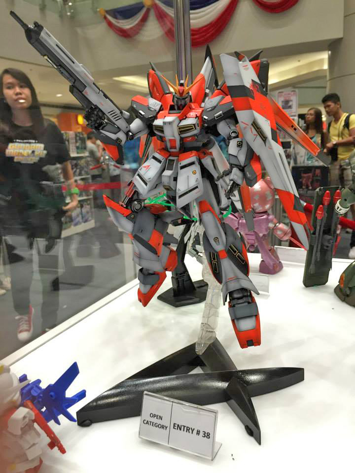 GUNDAM GUY: Gundam Model Kit Contest 2015 (Philippines) - Entries Image ...
