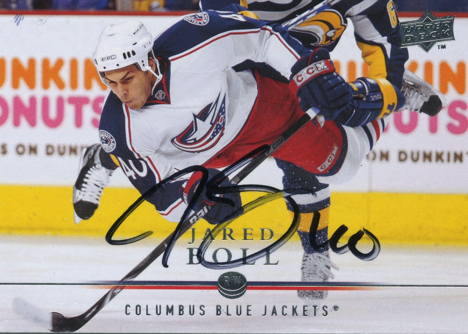 Forechecklist Jared Boll