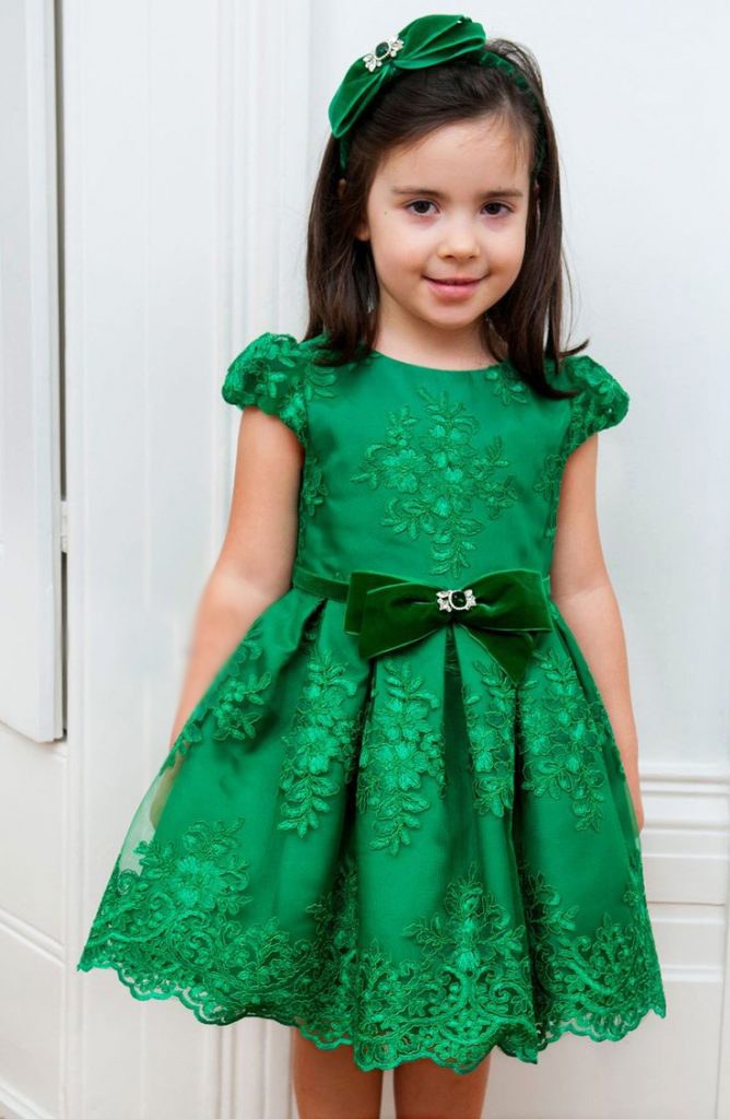 14 august baby frock design