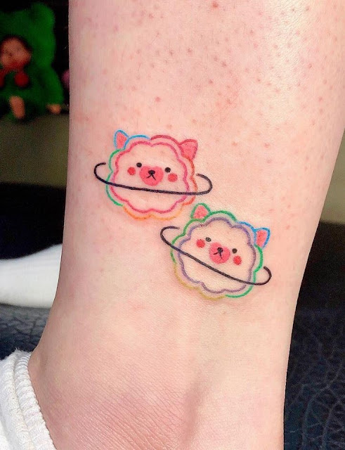 Mini tatuagens femininas Mini tatuagens femininas
