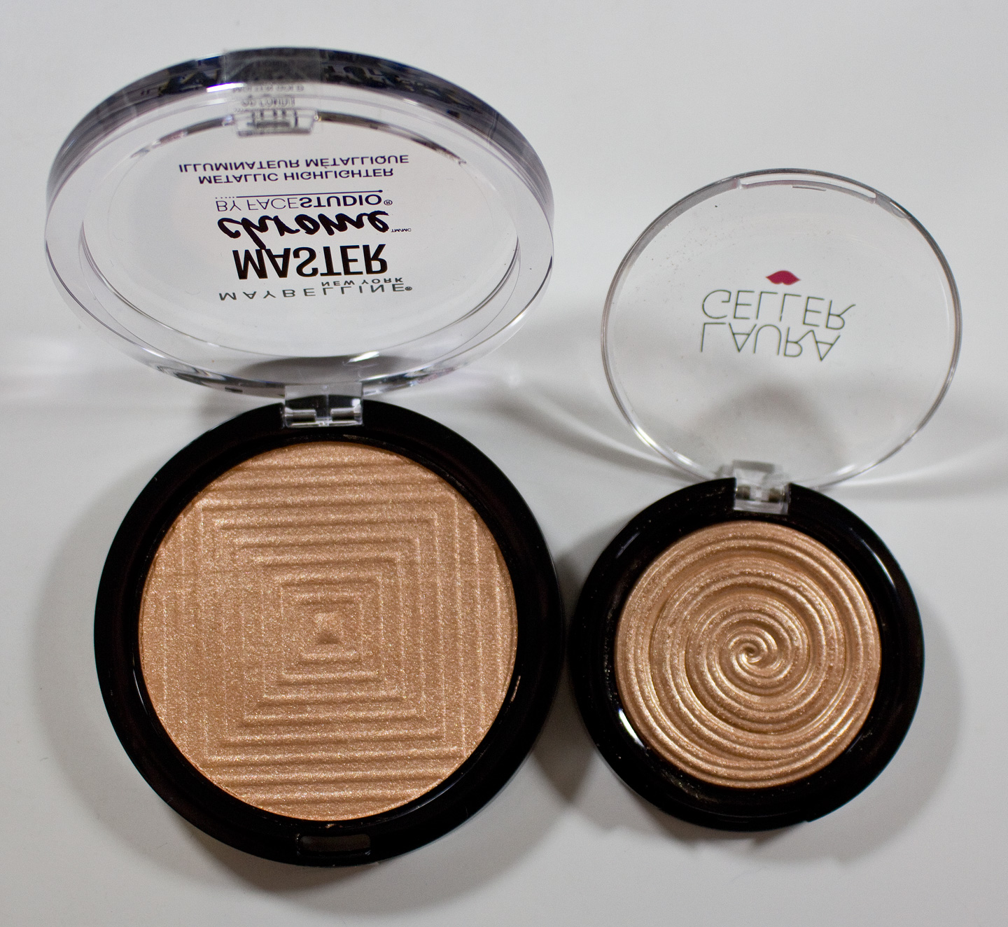 WARPAINT and Unicorns Maybelline Master Chrome Metallic Highlighter in