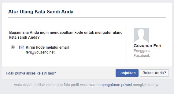 Cara Menghack Akun Facebook Bule