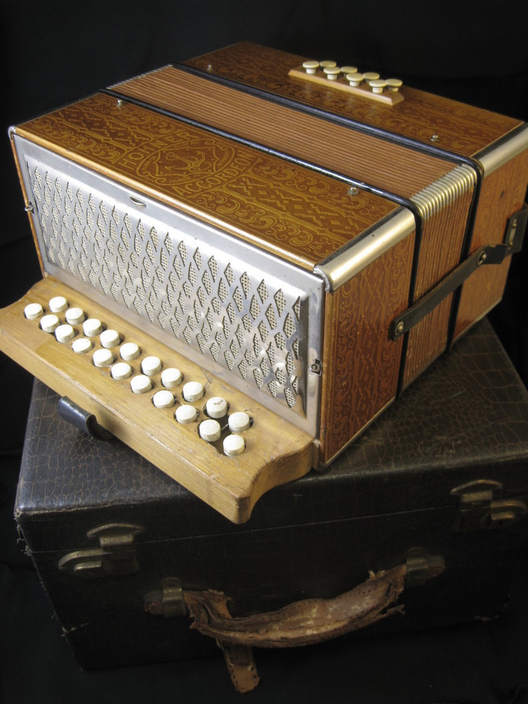 Antiques, Art, and Collectibles Antique Hohner Accordeon Accordion