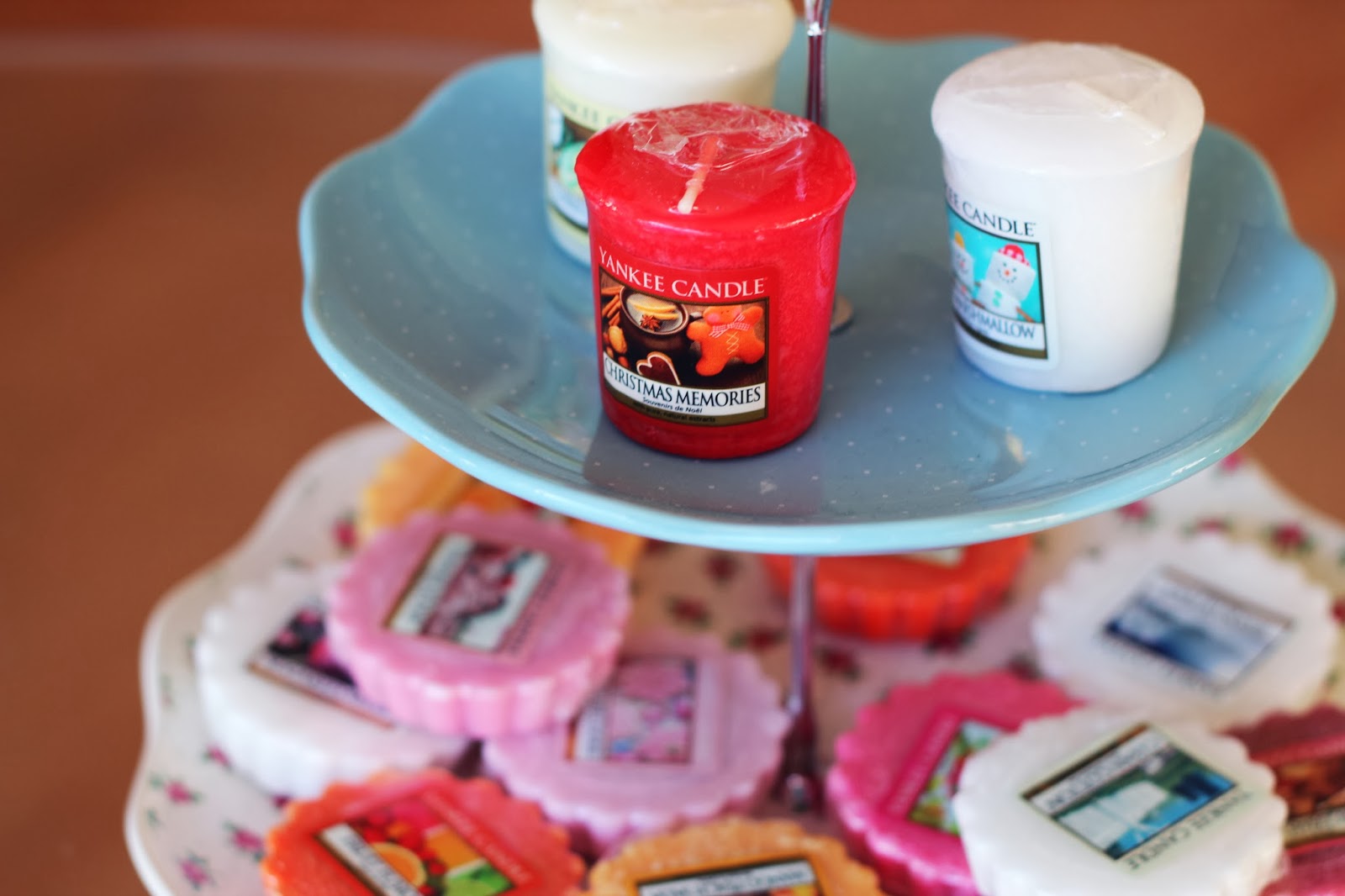 Studs and Dreams How I Store My Yankee Candle Samplers & Wax Tarts